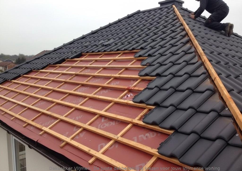 Dakbedekking Woning Vlijmen