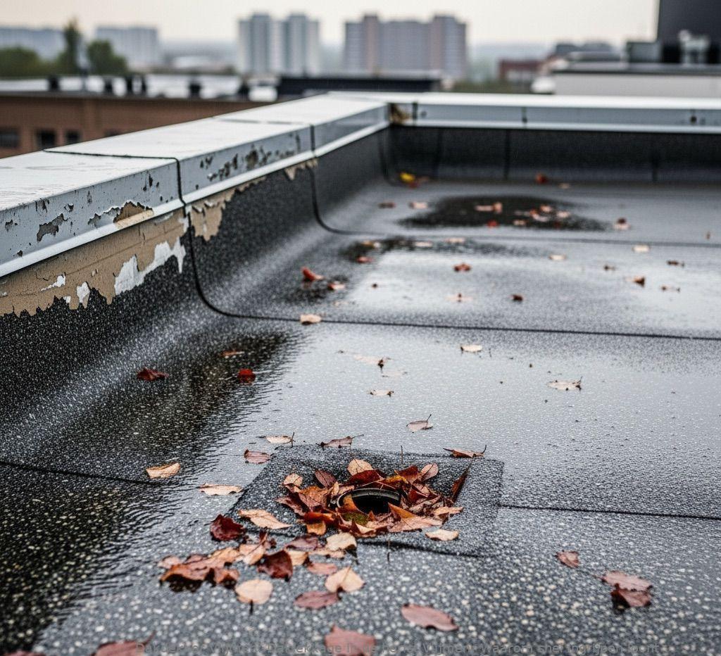 Daklekkage In De Herfst Vlijmen