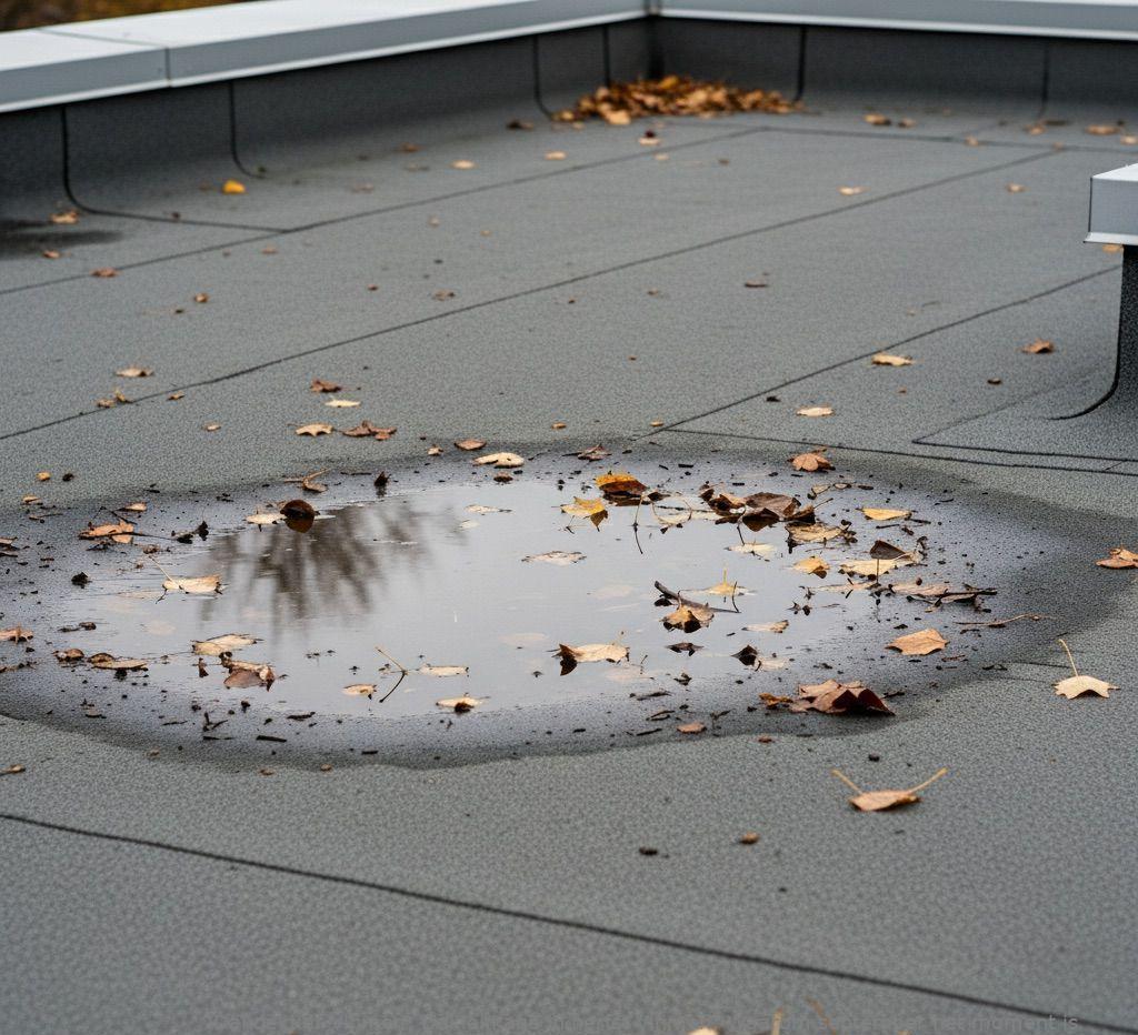 Daklekkage In Herfst Vlijmen