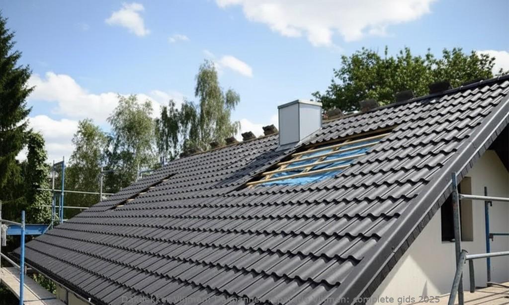 Dakpannen Reparatie Vlijmen