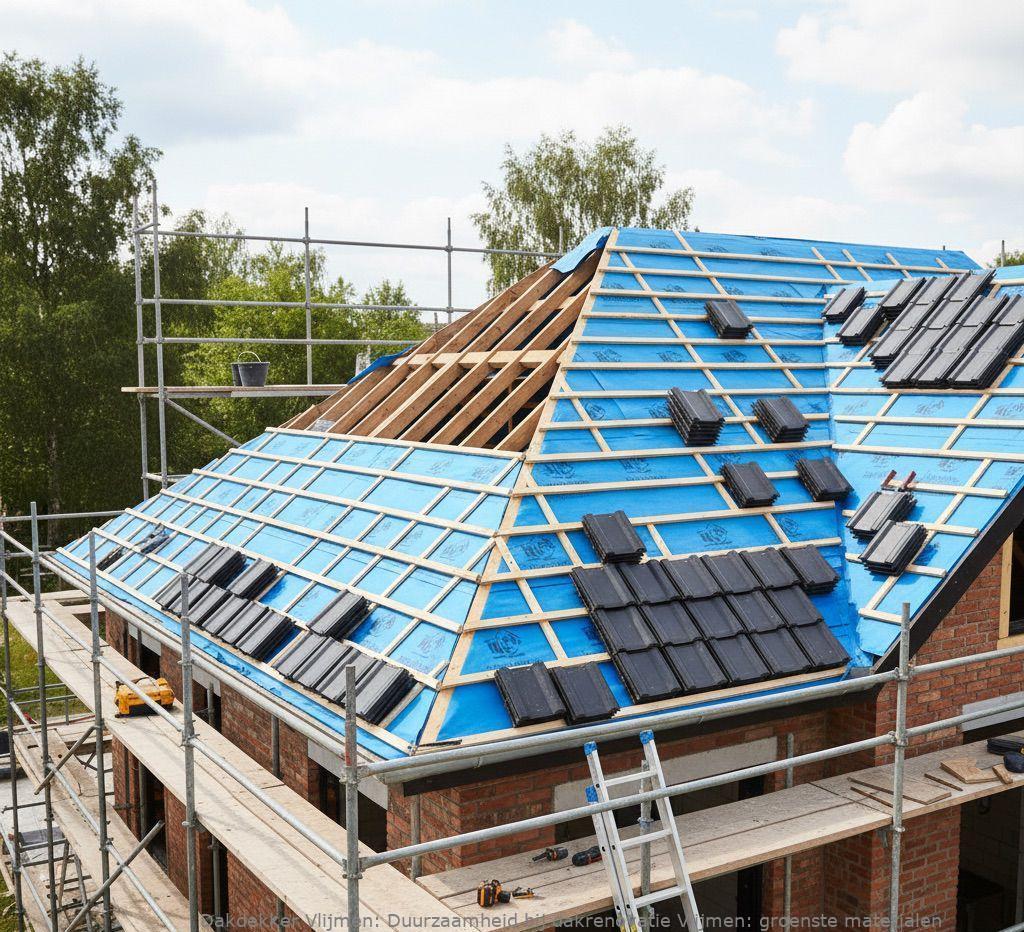 Duurzaamheid Bij Dakrenovatie Vlijmen