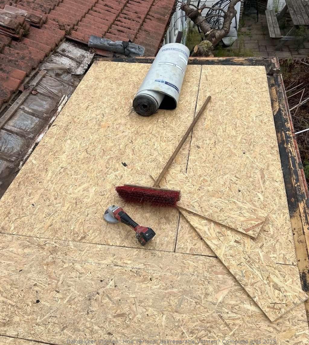Hoe Verloopt Dakreparatie Vlijmen