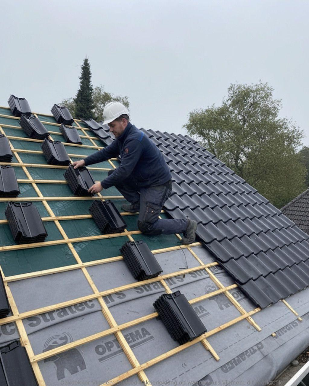 Invloed Dakbedekking Op Waarde Huis Vlijmen