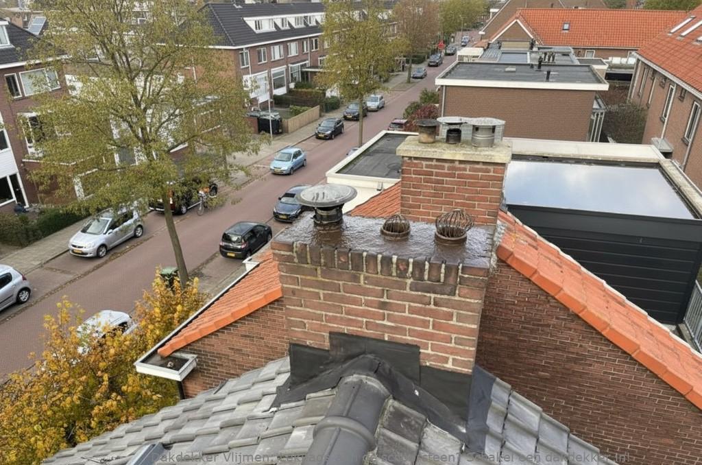 Lekkage Aan De Schoorsteen Vlijmen