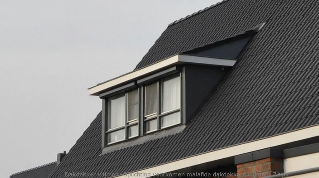 Oplichting Voorkomen Malafide Dakdekkers Vlijmen