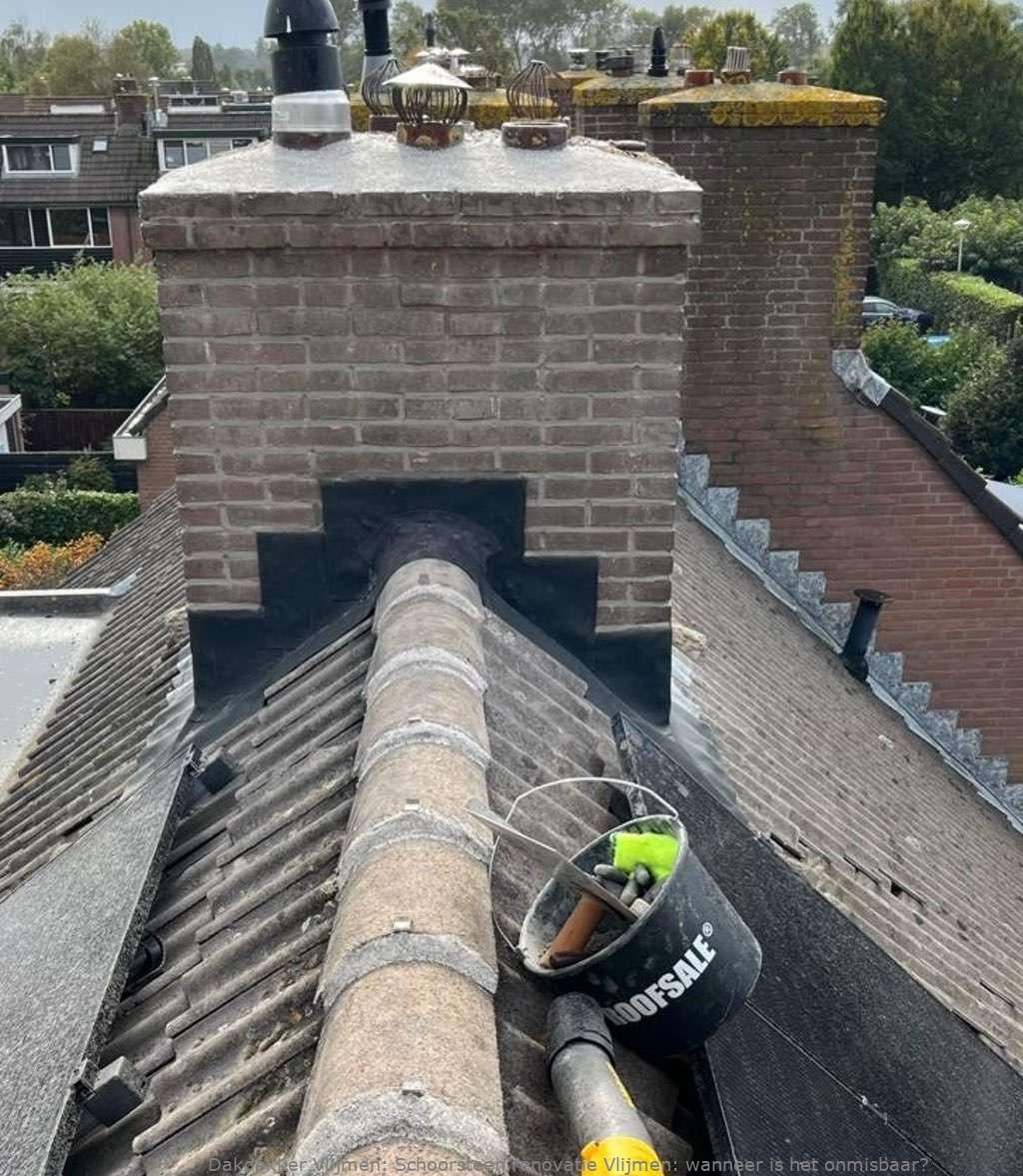 Schoorsteen Renovatie Vlijmen 1