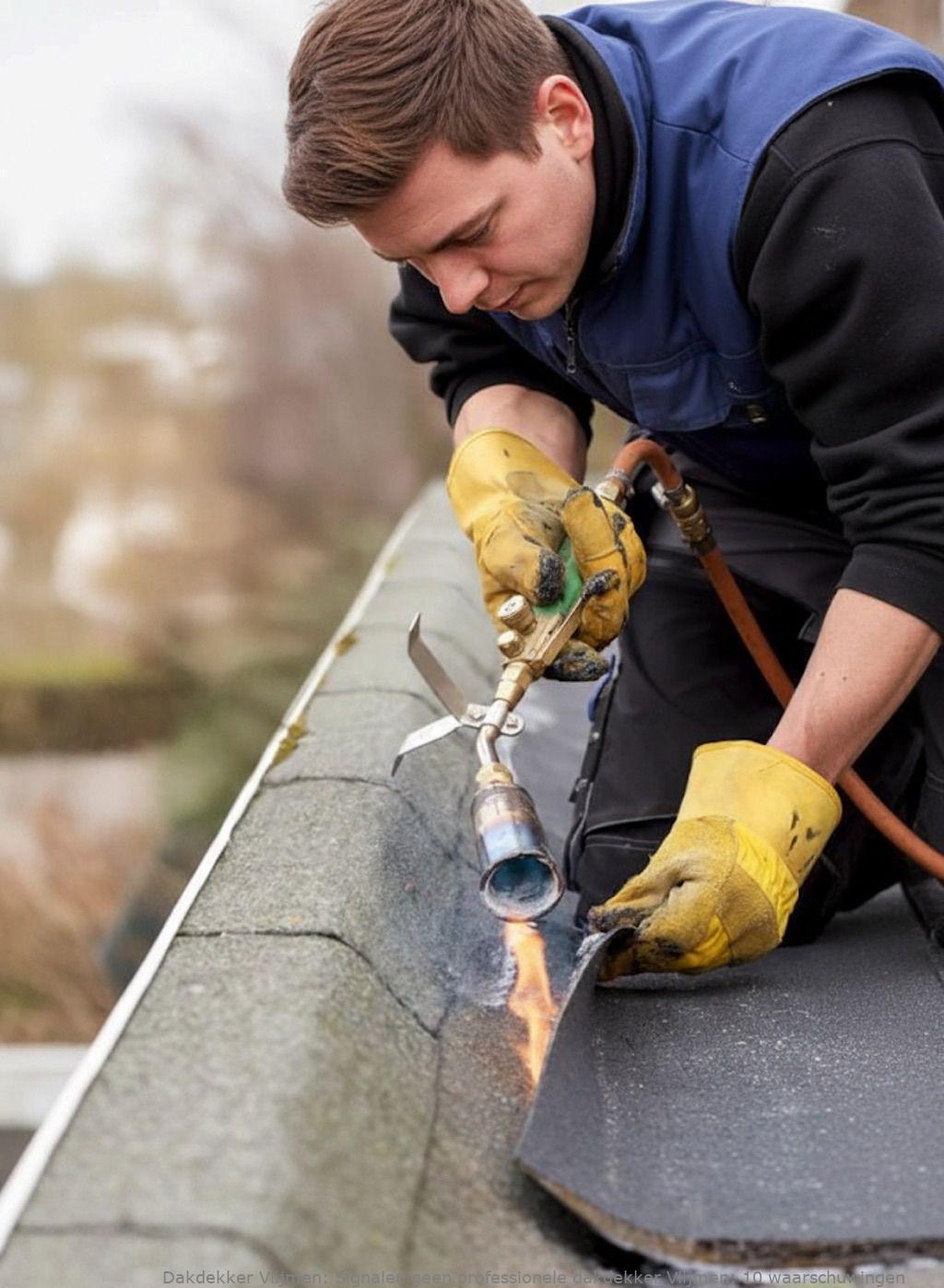 Signalen Geen Professionele Dakdekker Vlijmen