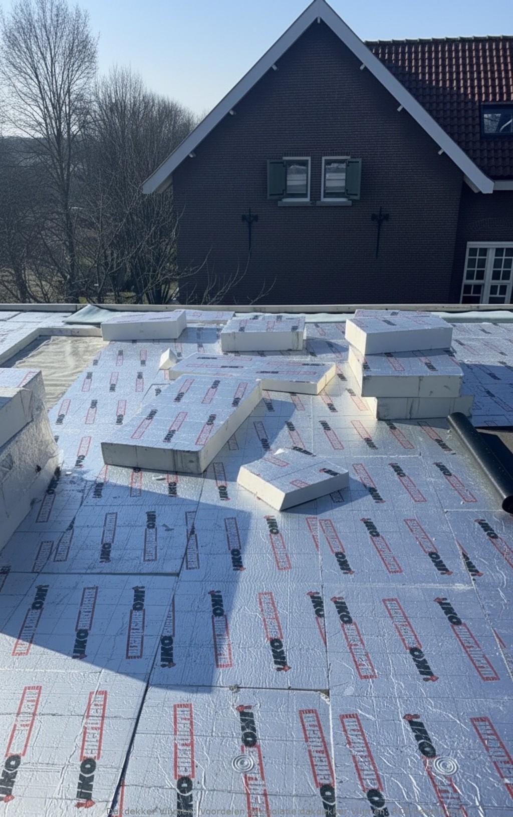 Voordelen Dakisolatie Dakdekker Vlijmen
