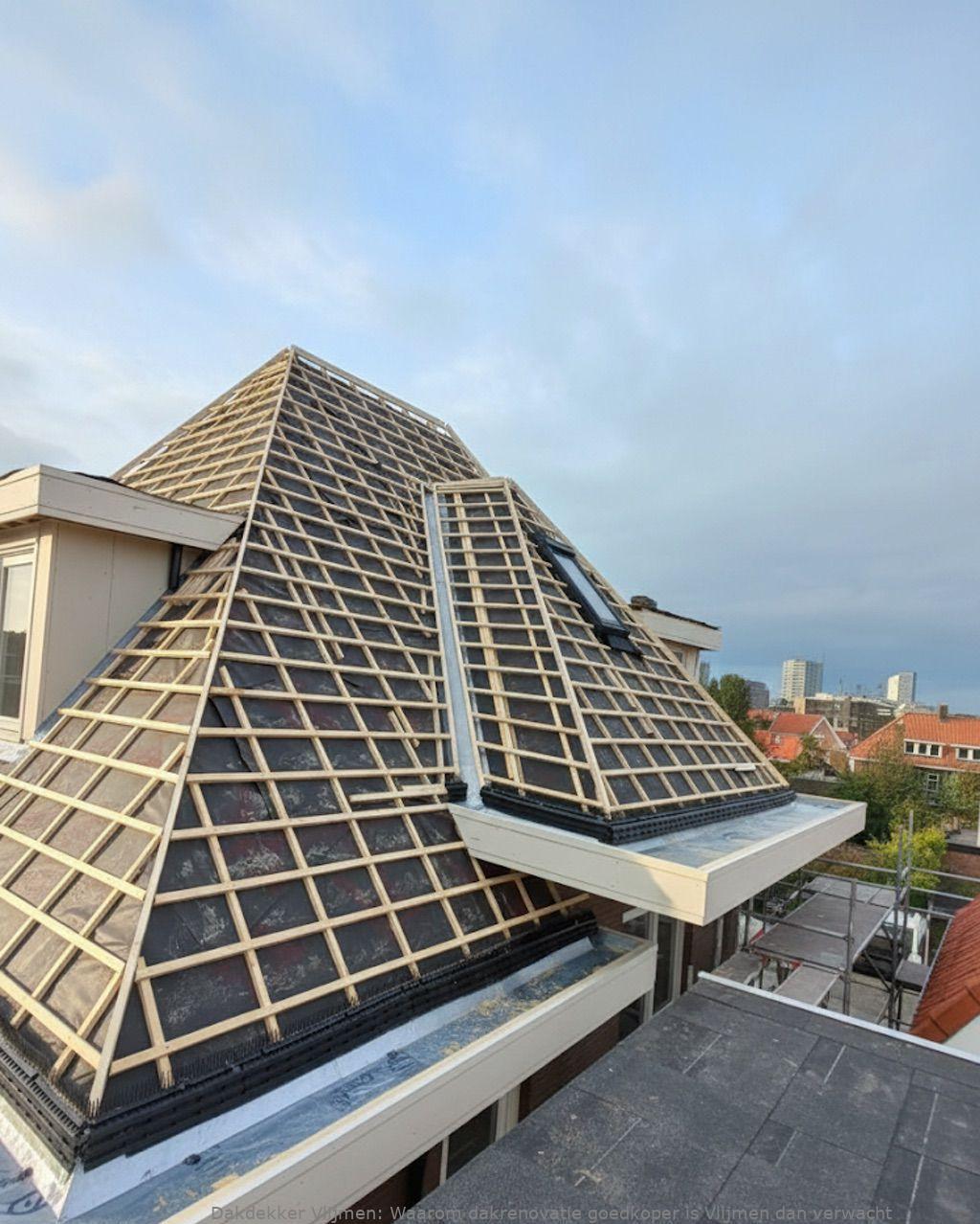 Waarom Dakrenovatie Goedkoper Is Vlijmen